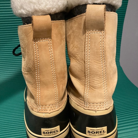 Sorel Tan Caribou Waterproof Winter Boots 11 - Picture 16 of 16